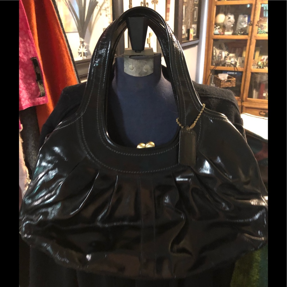 Black Coach purse